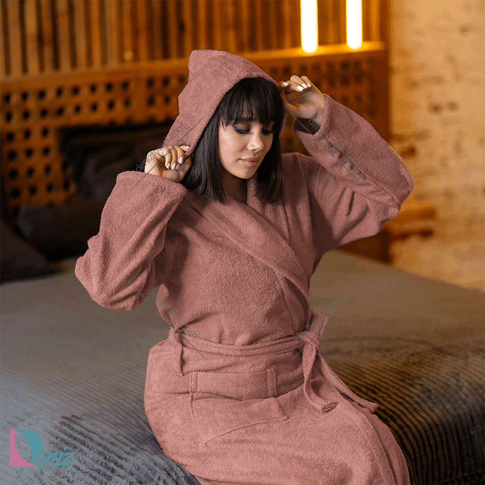 تن پوش ساده soft رنگ کالباسی تیره — تصویر ۴