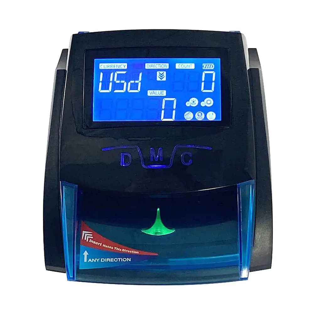 دستگاه تشخیص اصالت ارز دیتک D.TECH 208 2PLUS