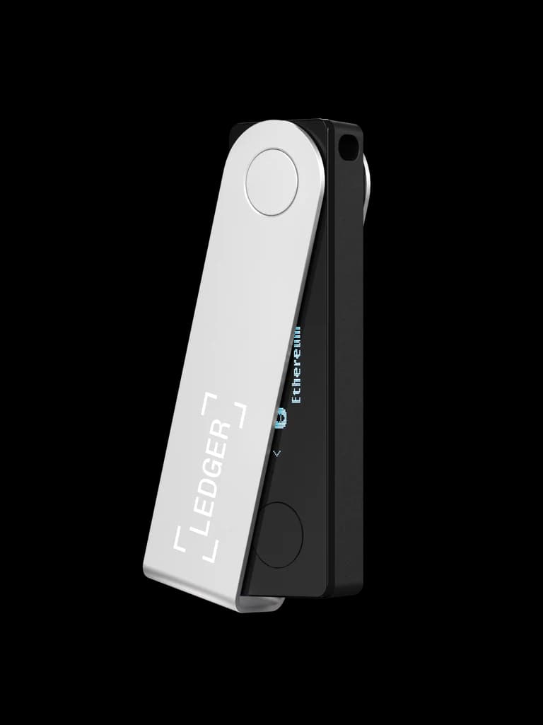 کیف پول لجر نانو ایکس 2024 Ledger nano x