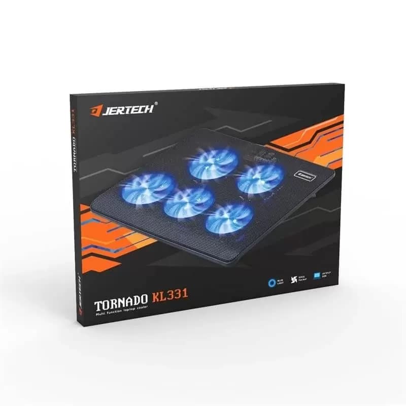 پایه خنک کننده لپ تاپ جرتک مدل TORNADO KL331 — تصویر ۸