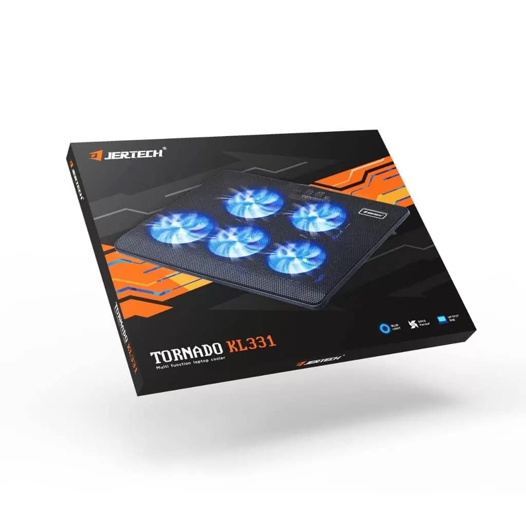 پایه خنک کننده لپ تاپ جرتک مدل TORNADO KL331 — تصویر ۷