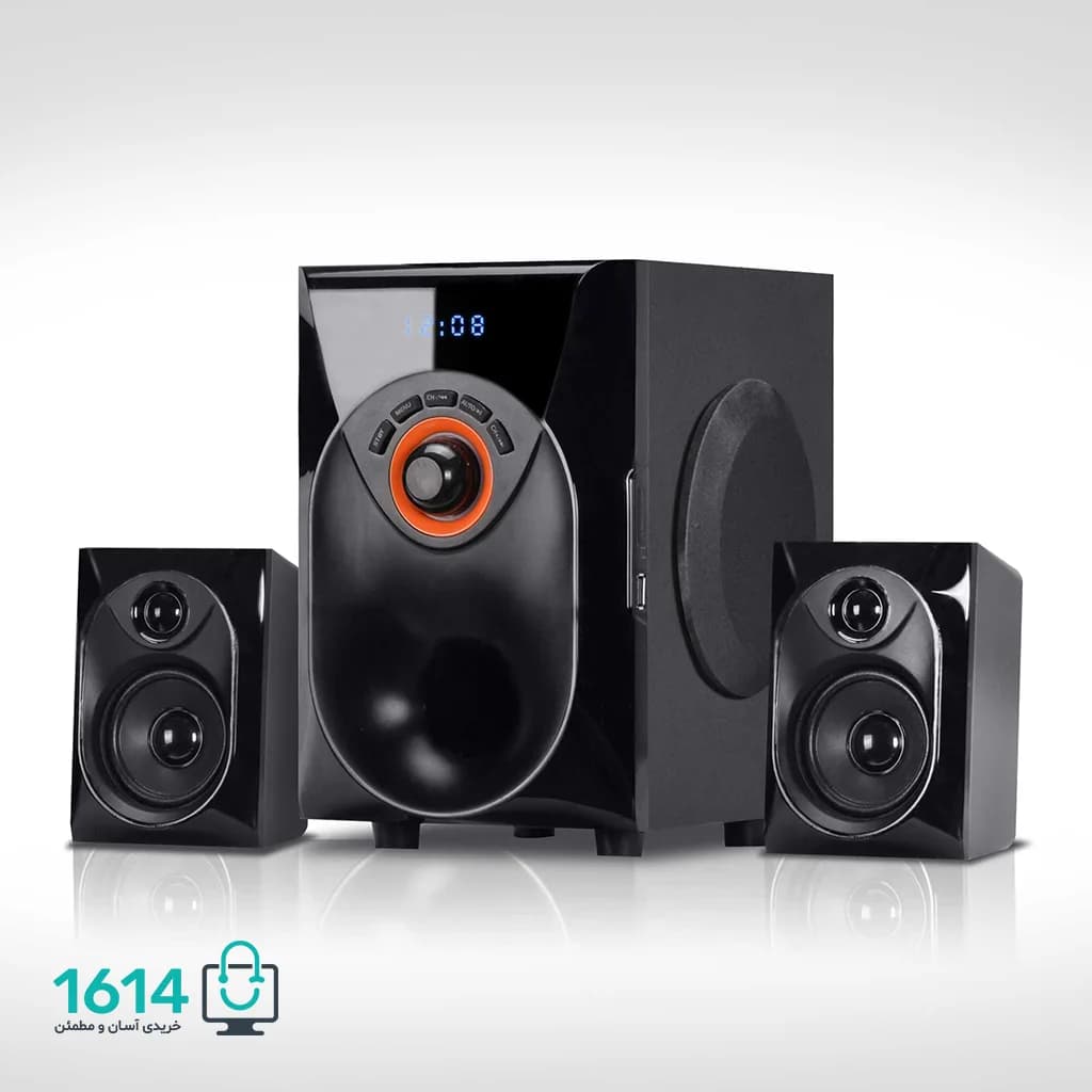 اسپیکر بلوتوث هترون مدل HSP238 — تصویر ۴