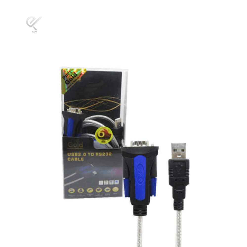 کابل تبدیل USB به RS232 مدل Pnet Gold — تصویر ۶
