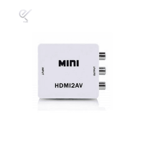 مبدل HDMI به AV مدل Mini کیفیت 1080P — تصویر ۶