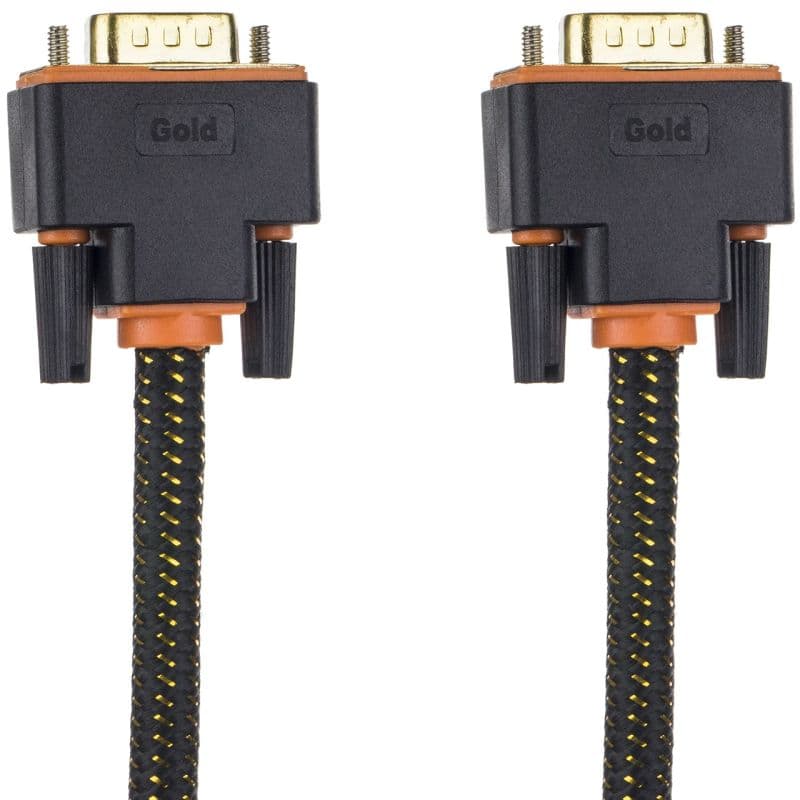 کابل VGA برند P-net سری GOLD به طول 5 متر