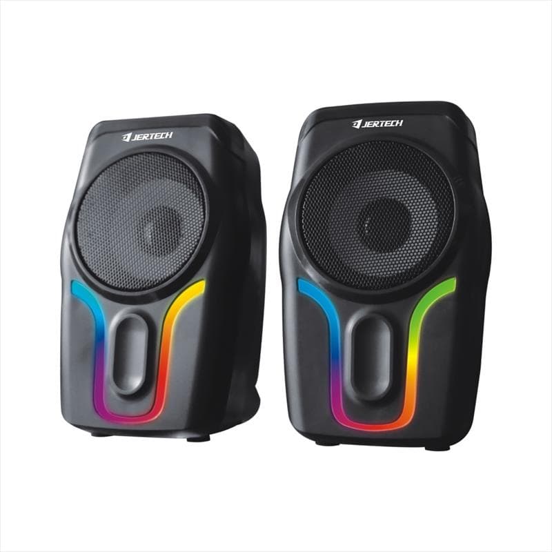 اسپیکر دوتکه JERTECH S5 مدل RGB دار