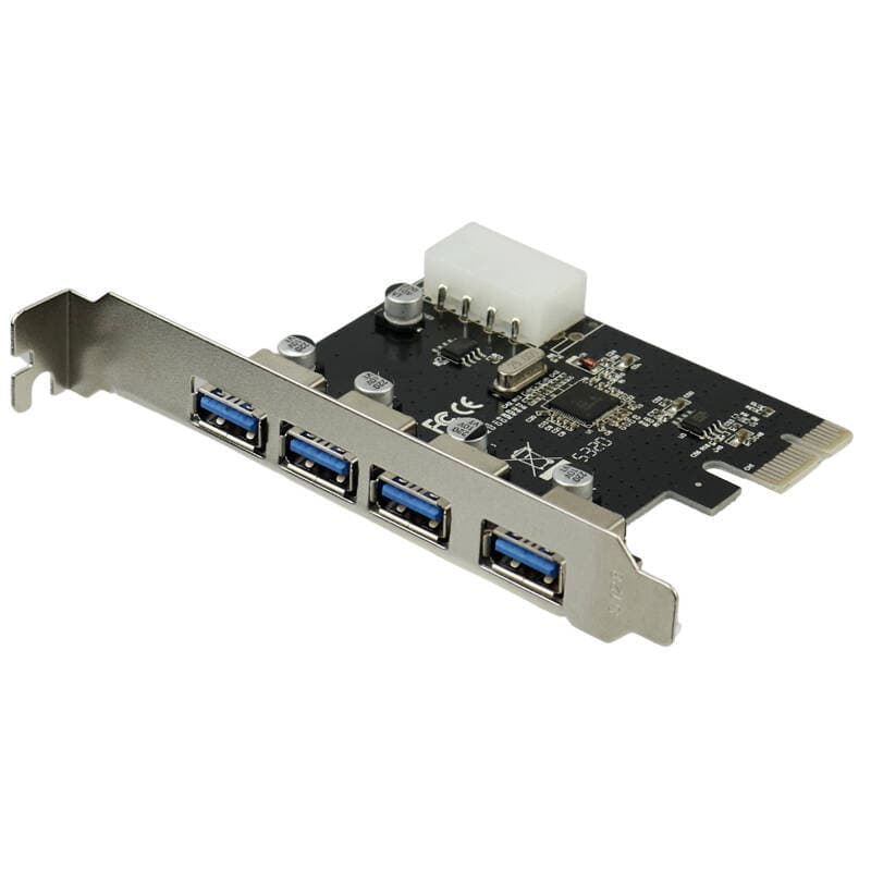 کارت تبدیل PCI-E به 4 پورت USB 3.0 — تصویر ۸