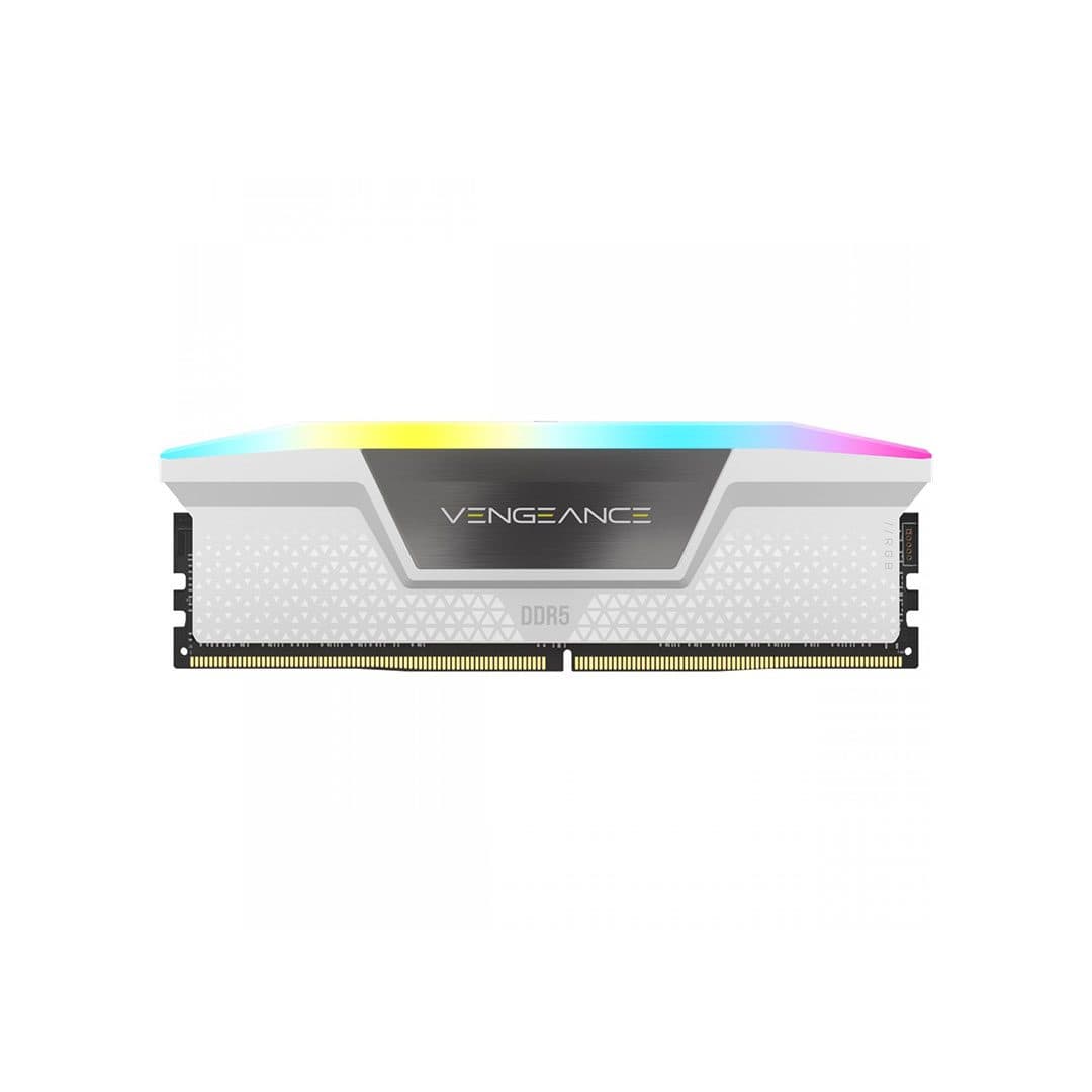 Corsair Vengeance RGB 32GB (2x16GB) White 5600MHz DDR5 CL40