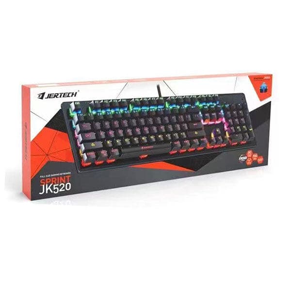 کیبورد مخصوص بازی جرتک مدل SPRINT JK520