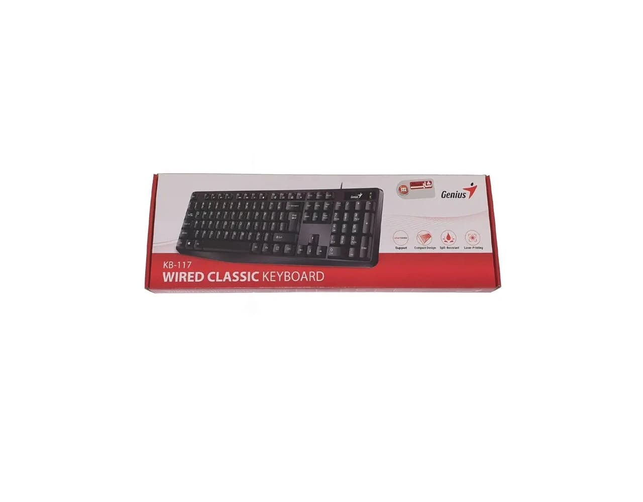 کیبورد جنیوس KB-117 — تصویر ۴