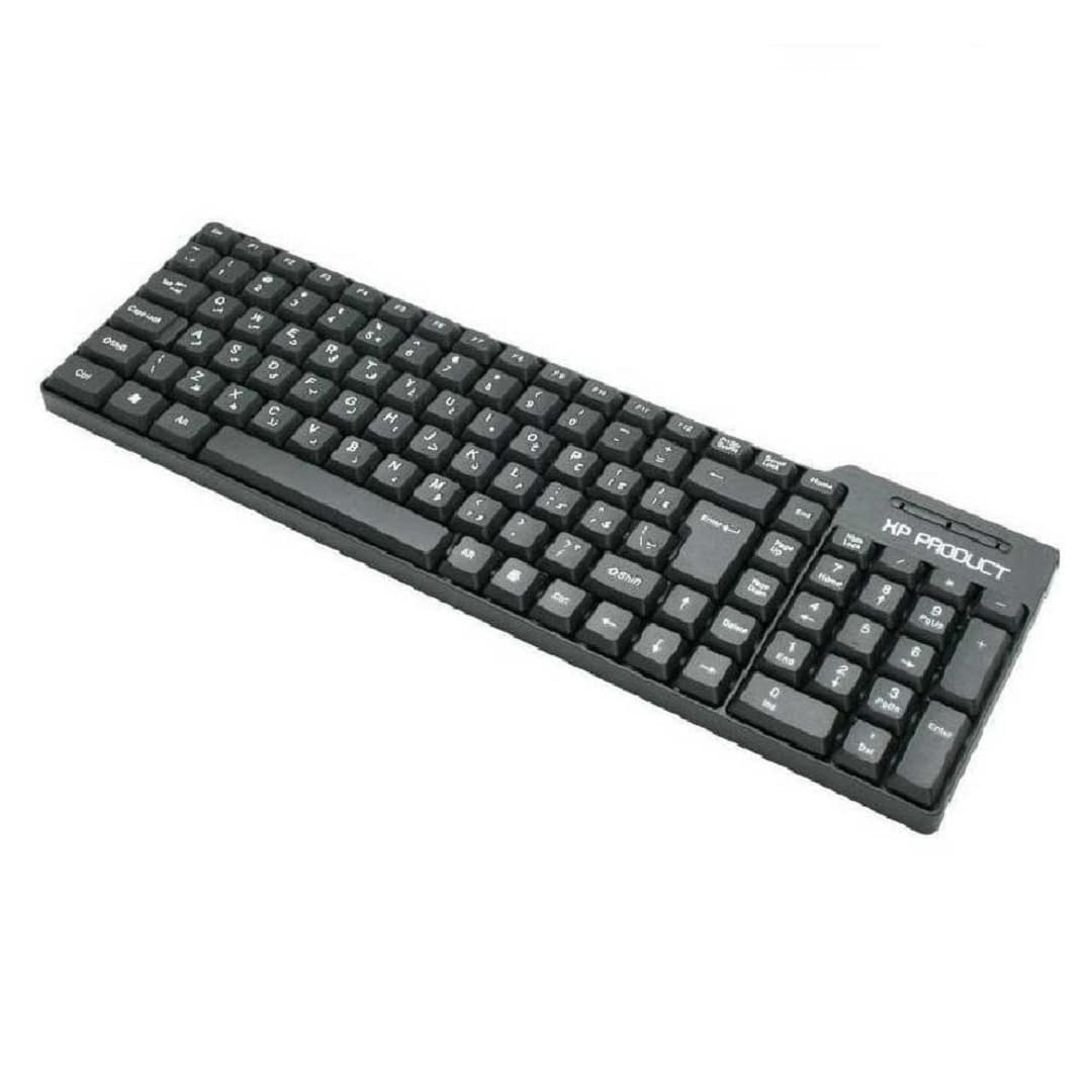 کیبورد اکس پی مدل KEYBOARD XP-8000F — تصویر ۷