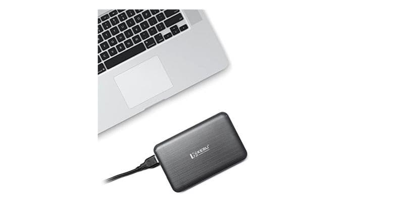 باکس تبدیل SATA به USB 2.0 مدل KESU K-103 — تصویر ۱۲