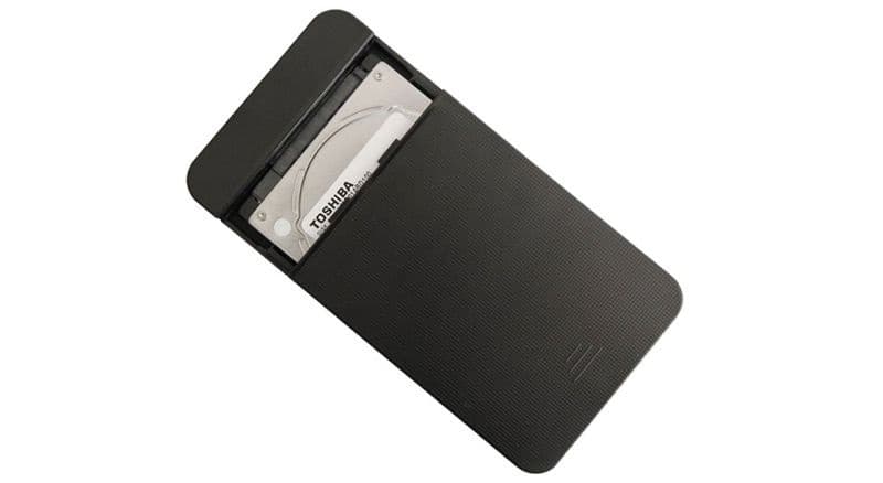 باکس تبدیل SATA به USB 2.0 مدل KESU K-103 — تصویر ۶
