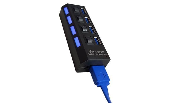 هاب 4 پورت USB 3.0 مدل RH 3 — تصویر ۱۰
