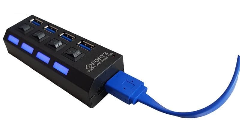 هاب 4 پورت USB 3.0 مدل RH 3 — تصویر ۳