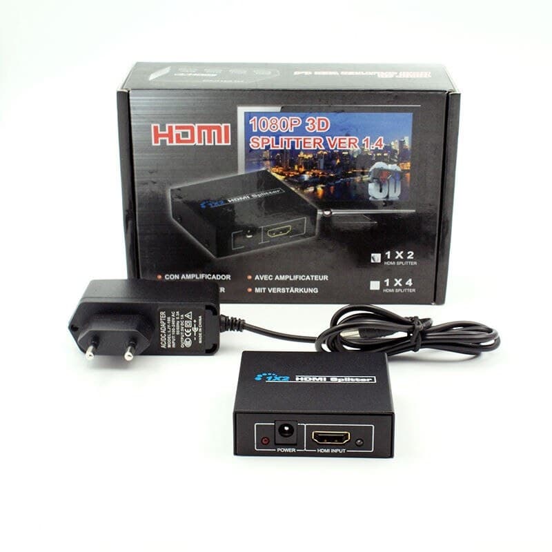 اسپلیتر 1 به 2 HDMI ورژن 1.4