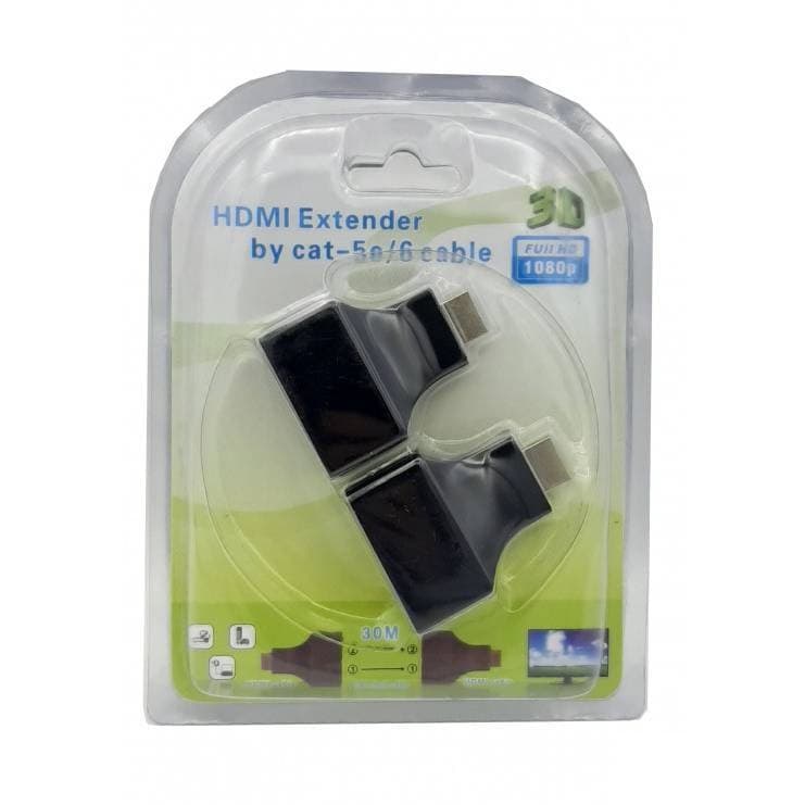 اکستندر افزایش طول HDMI با کابل شبکه CAT-5e6 — تصویر ۲
