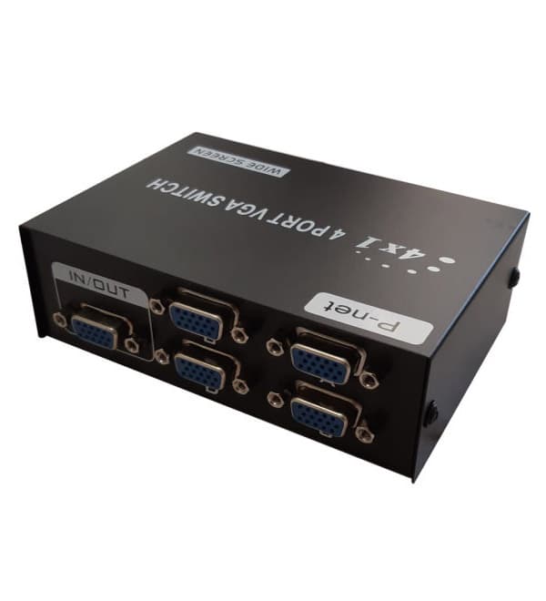 سوییچ چهار پورت VGA مدل VGA-15-4 — تصویر ۹