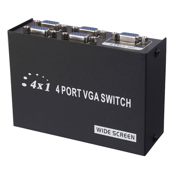 سوییچ چهار پورت VGA مدل VGA-15-4 — تصویر ۱۲