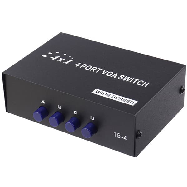 سوییچ چهار پورت VGA مدل VGA-15-4 — تصویر ۱۱