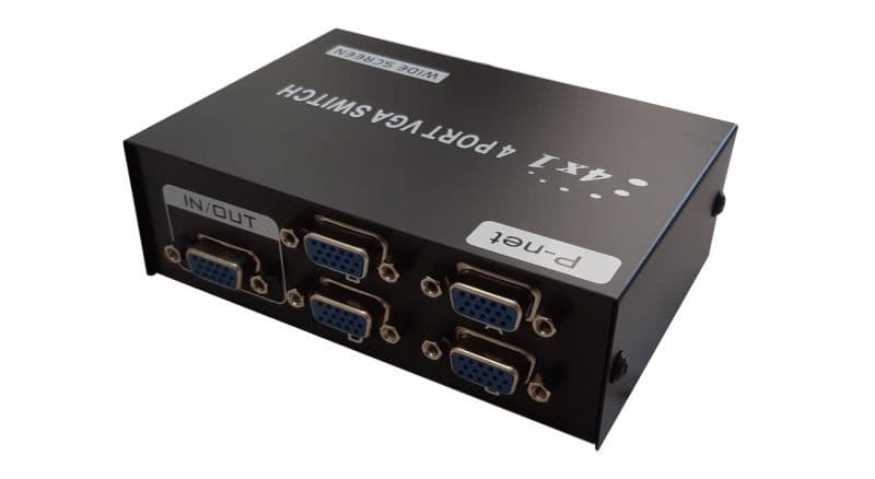 سوییچ چهار پورت VGA مدل VGA-15-4 — تصویر ۷