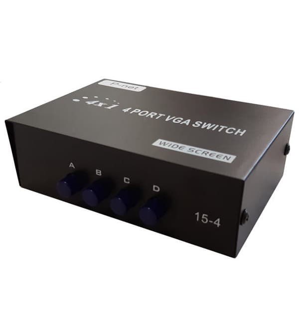 سوییچ چهار پورت VGA مدل VGA-15-4 — تصویر ۸