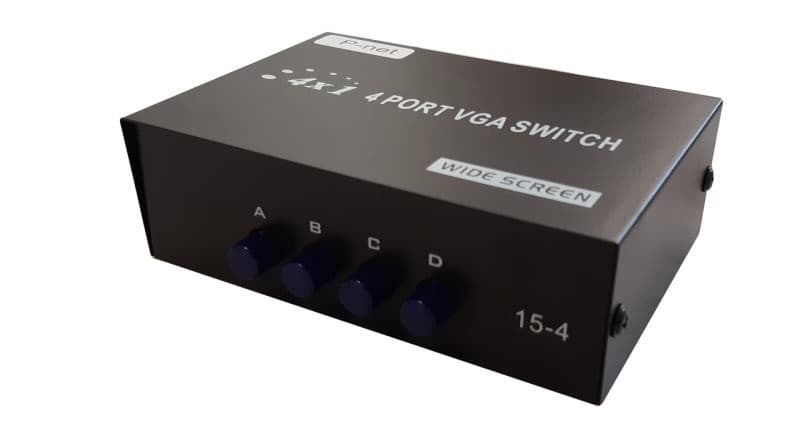 سوییچ چهار پورت VGA مدل VGA-15-4 — تصویر ۶