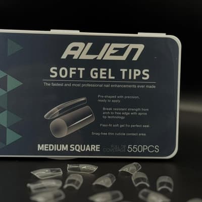 تیپ ژلیکس مربع آلین 550 عددی MEDIUM SQUARE