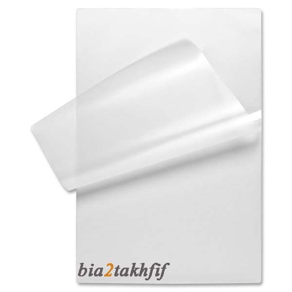طلق پرس میکرون 125 شفاف A3 — تصویر ۸