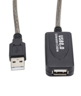 کابل افزایش طول USB برد دار 25 متری — تصویر ۱۲