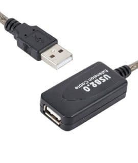 کابل افزایش طول USB برد دار 25 متری — تصویر ۱۱