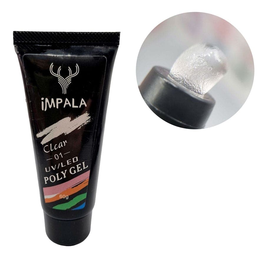 پلی ژل 60 میل کلیر ایمپالا IMPALA — تصویر ۳