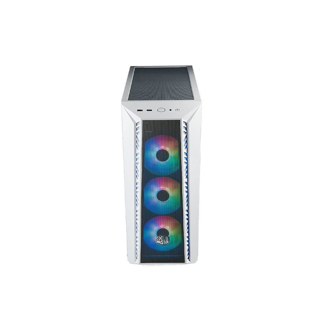 کیس کامپیوتر کولرمستر Masterbox 520 ARGB White — تصویر ۴