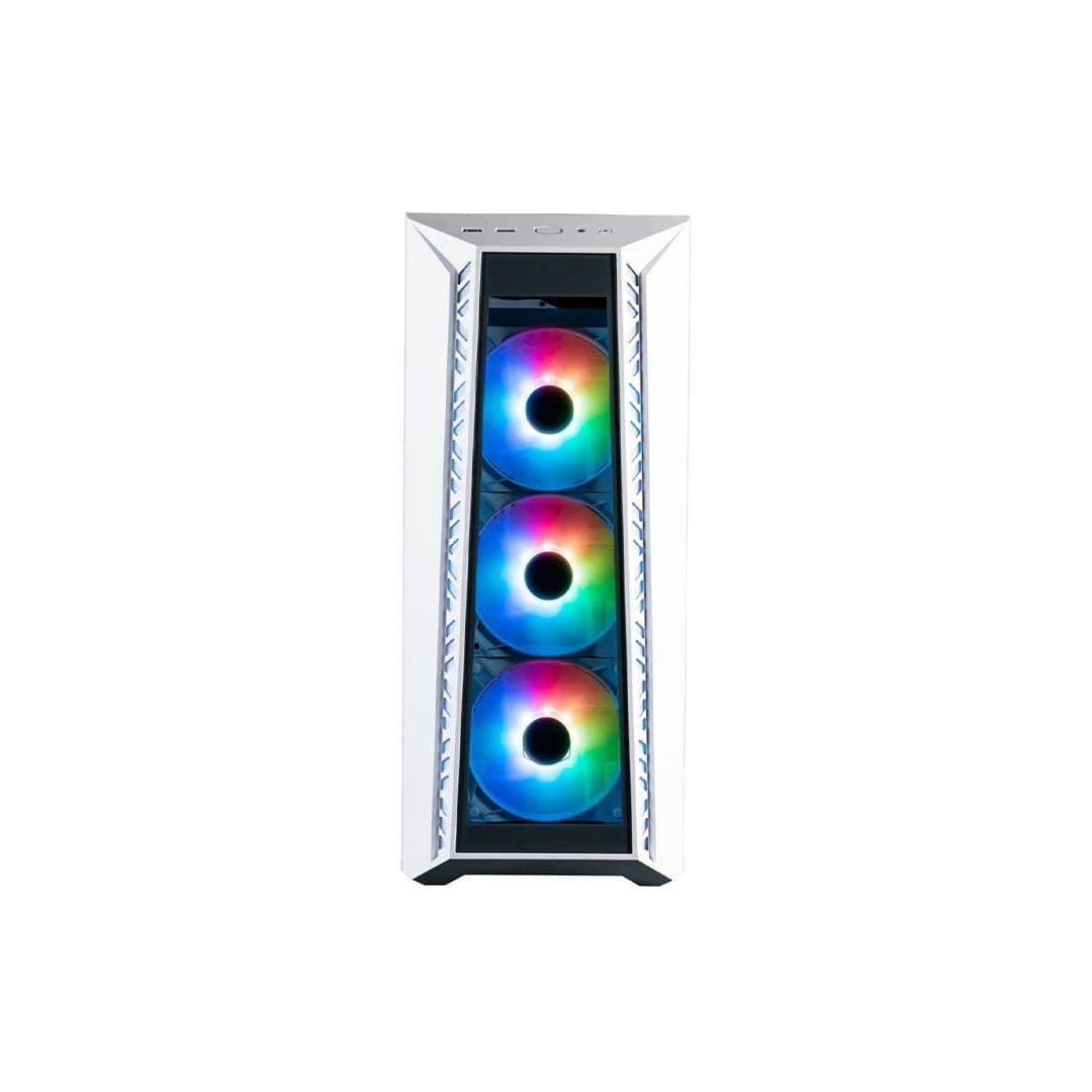 کیس کامپیوتر کولرمستر Masterbox 520 ARGB White