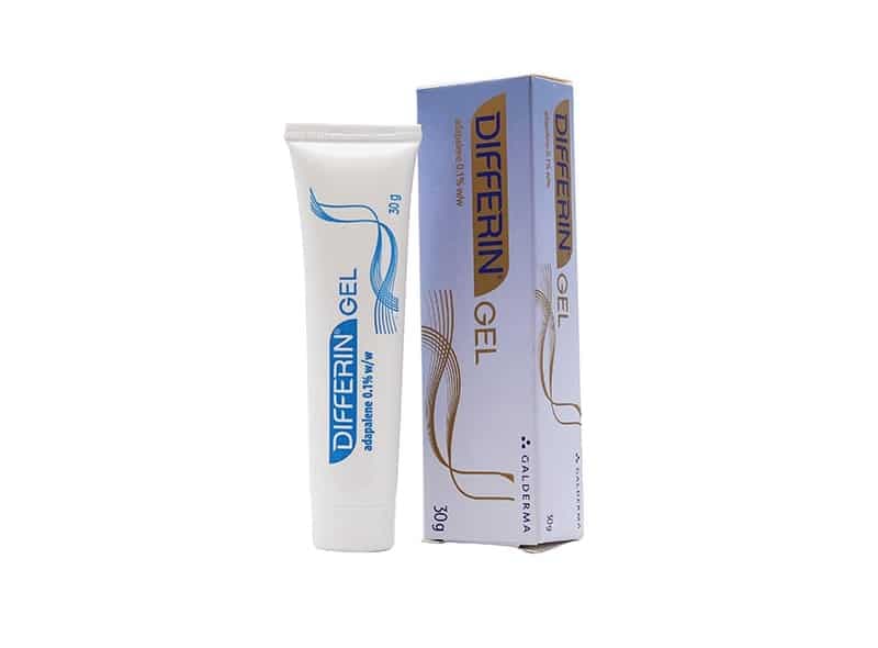 ژل ضد جوش و التهاب دیفرین DIFFERIN حجم 30 میل
