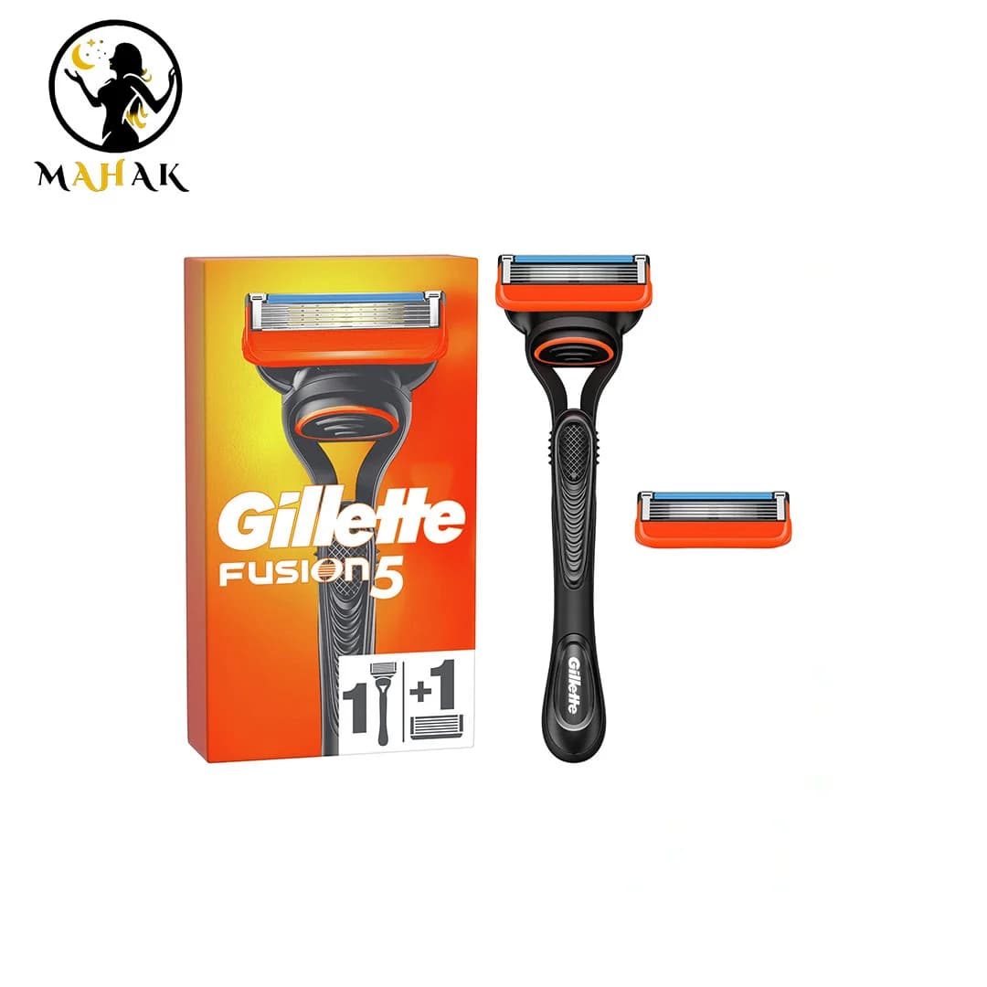 تیغ یدک ژیلت مدل فیوژن پنج تیغ بسته4تاییGillette FUSION5 — تصویر ۵