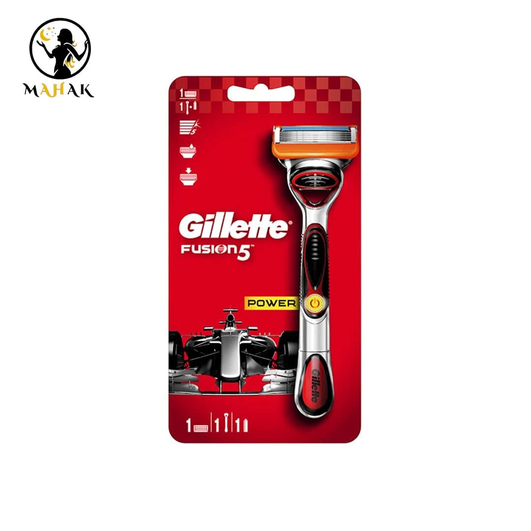 تیغ یدک ژیلت مدل فیوژن پنج تیغ بسته4تاییGillette FUSION5 — تصویر ۶
