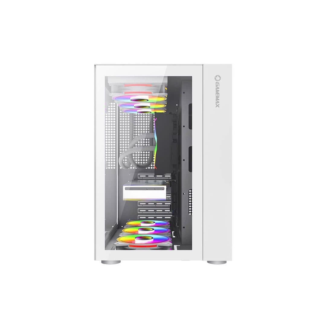 کیس کامپیوتر گیم مکس Infinity White