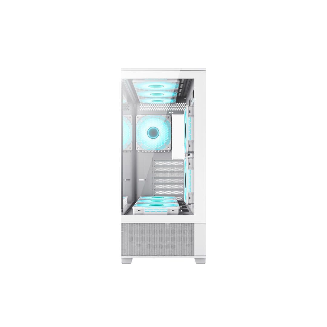 کیس کامپیوتر گیم مکس Vista AB White