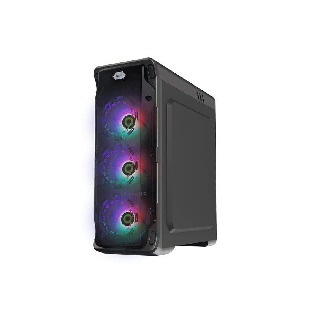 کیس کامپیوتر گیم مکس StarLight FRGB Black — تصویر ۴