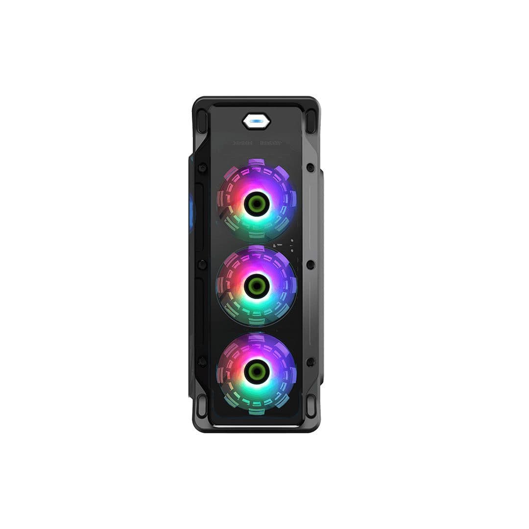 کیس کامپیوتر گیم مکس StarLight FRGB Black — تصویر ۲