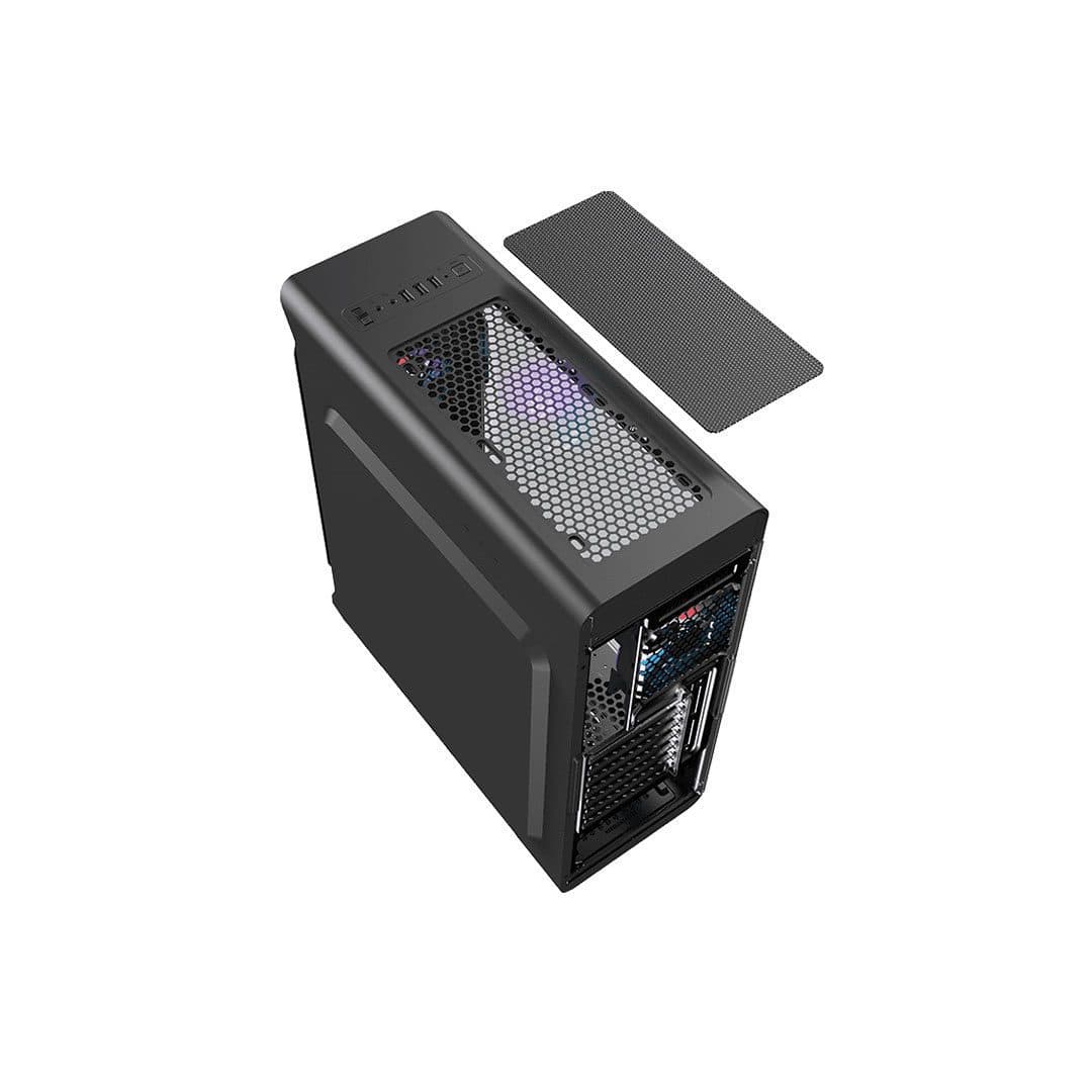 کیس کامپیوتر گیم مکس StarLight FRGB Black — تصویر ۵