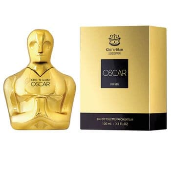 ادکلن مردانه لاکچری CHIC IN GLAMرایحه 100SO GOLD میل — تصویر ۸