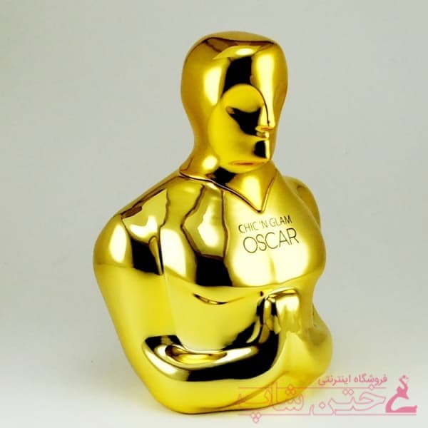 ادکلن مردانه لاکچری CHIC IN GLAMرایحه 100SO GOLD میل — تصویر ۵