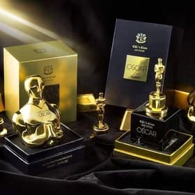 ادکلن مردانه لاکچری CHIC IN GLAMرایحه 100SO GOLD میل — تصویر ۳