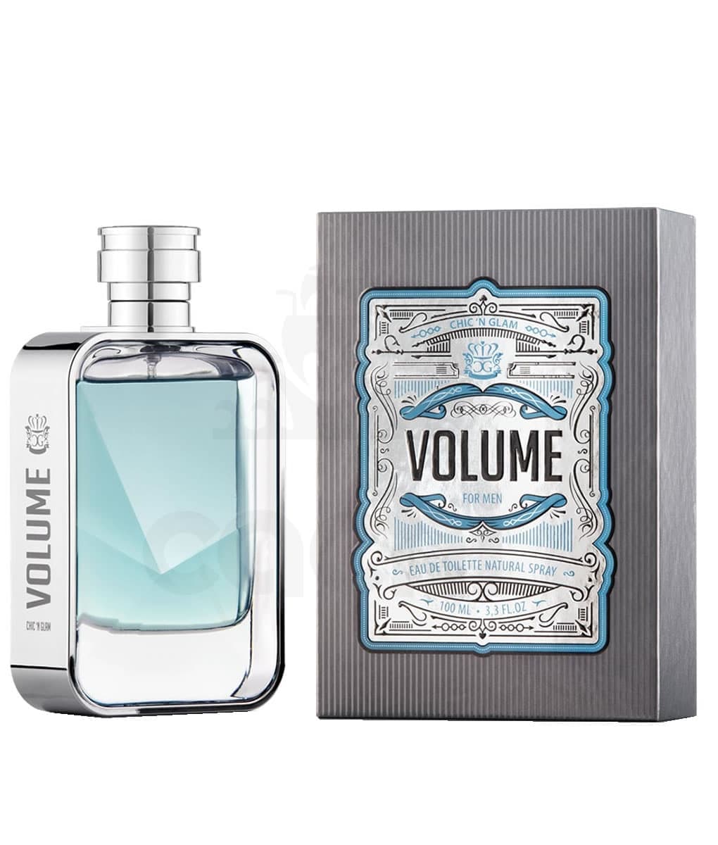 ادکلن مردانه لاکچری CHIC IN GLAMرایحه100VOLUME میل