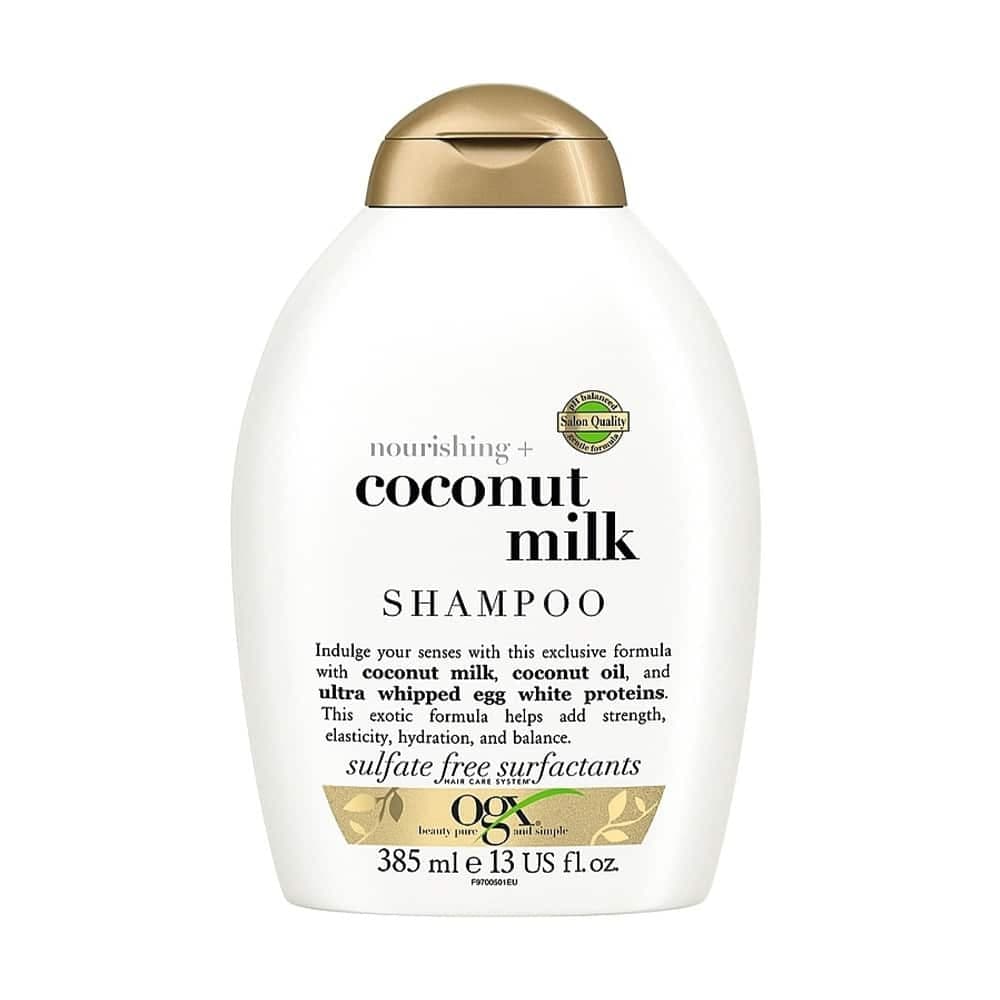 شامپو شیر نارگیل او جی ایکس385میلogx coconut milk