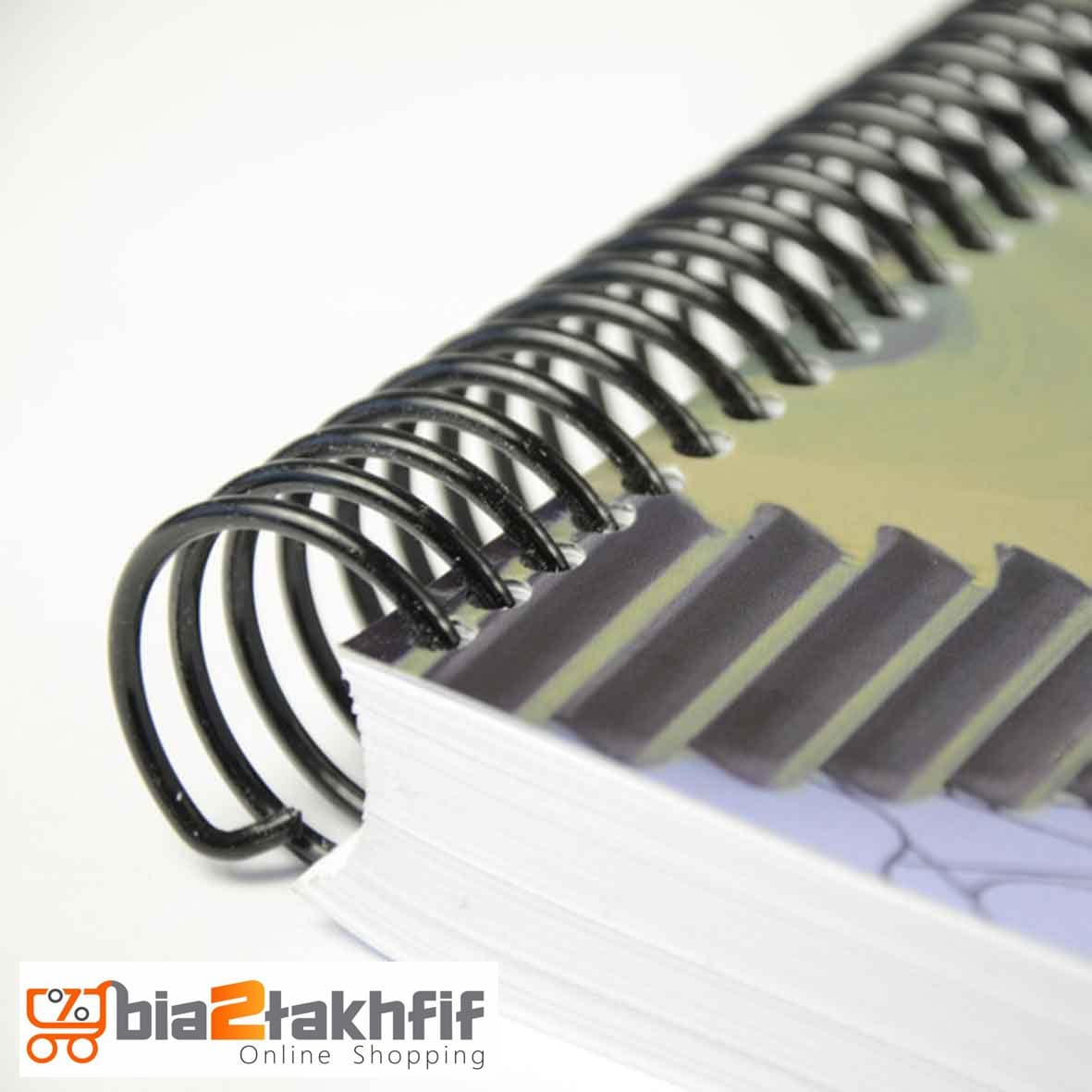 فنر مارپیچی فلزی سایز 25 — تصویر ۶