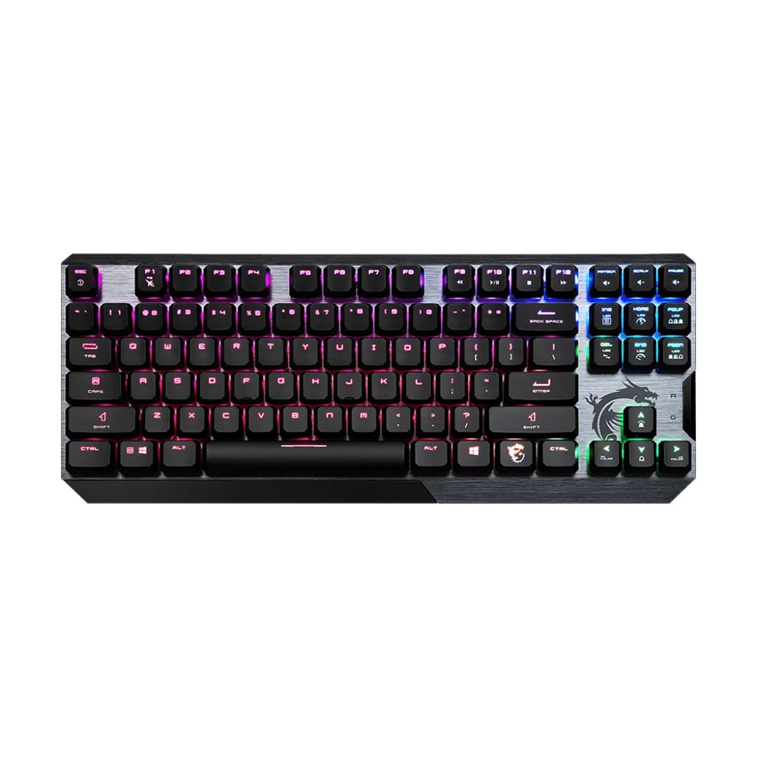 کیبورد ام اس آی Vigor GK50 low Profile TKL