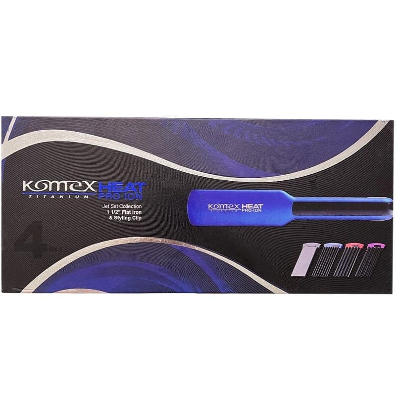 اتو موی چند کاره و حالت دهنده مو کومکس مدلKOMEX HEAT PRO.ION 4in1 — تصویر ۹